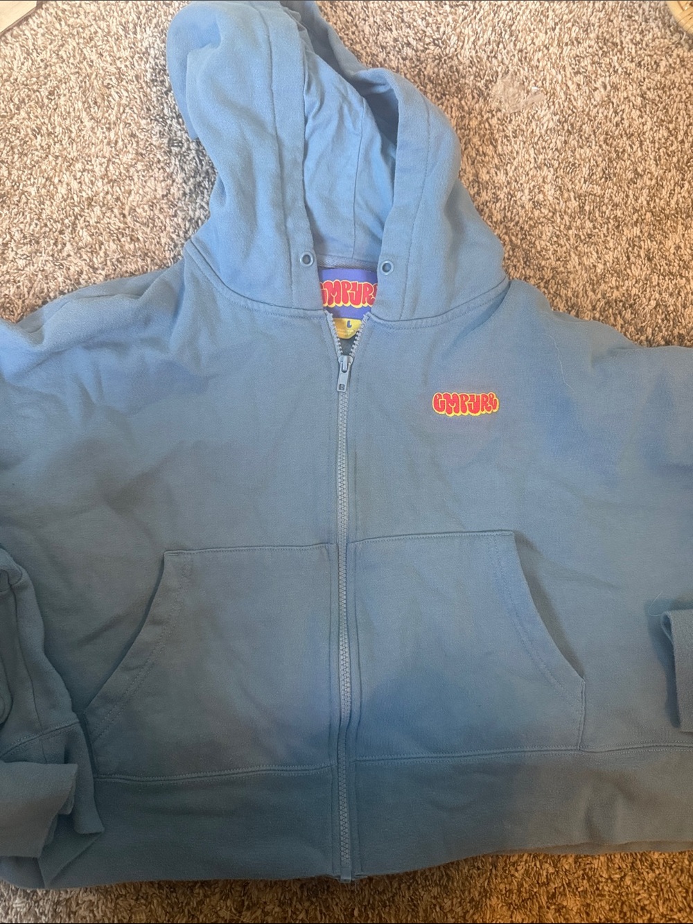 Empire cropped hoodie
